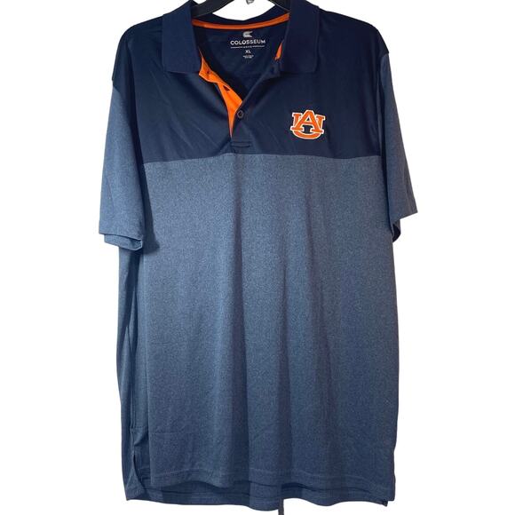 Colosseum Sports Apparel Other - Colosseum Auburn Univ Embroidered Polo men sz XL